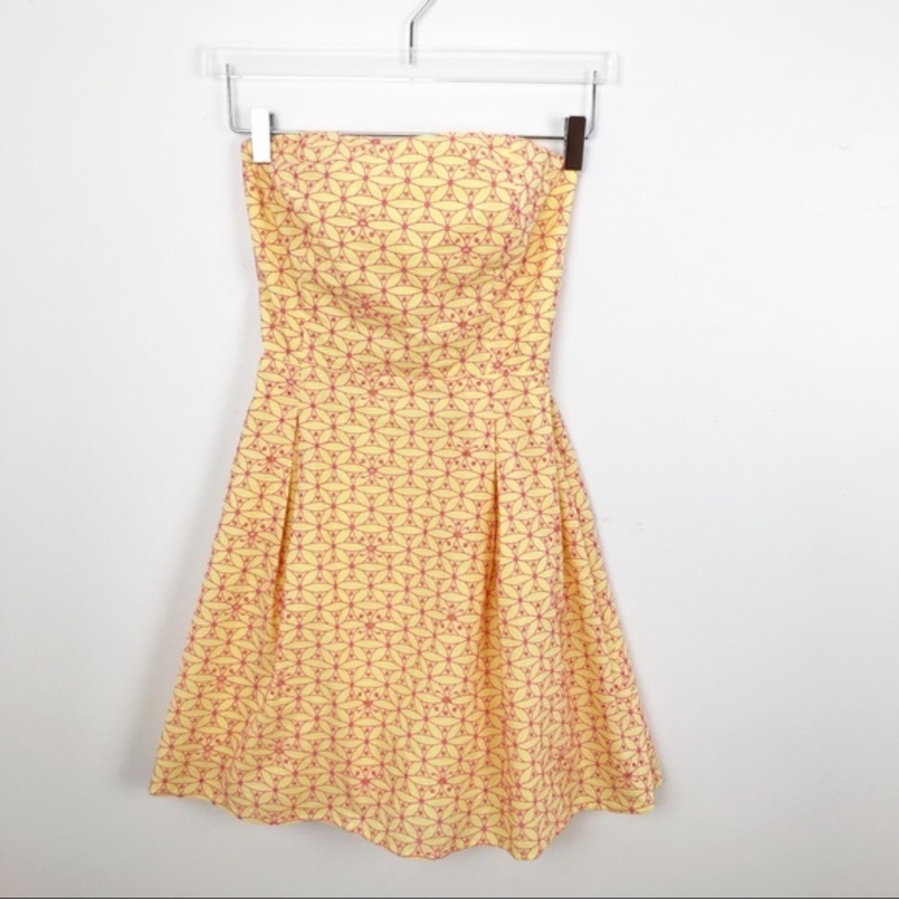Lilly Pulitzer Tube Top Skater Dress Size 6